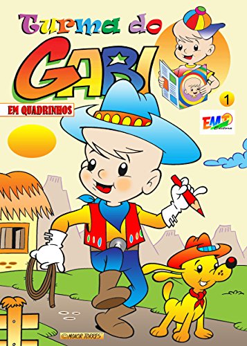 Livro PDF Turma do Gabi 01 – Comic: Gabi and his friends (Turma do Gabi – Comic Livro 1)