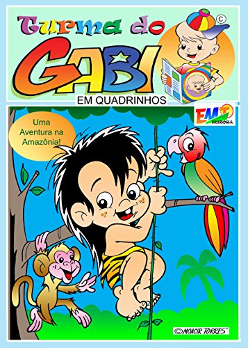 Livro PDF Turma do Gabi 02 – Comic: Gabi and his friends