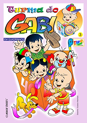 Livro PDF Turma do Gabi 03 – Comic: Gabi and his friends