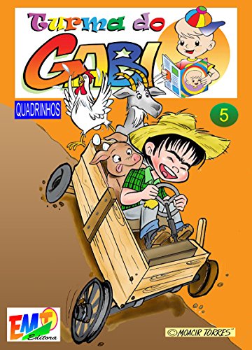 Livro PDF Turma do Gabi 05 – Comic: Gabi and his friends