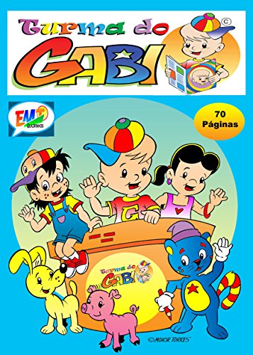 Livro PDF Turma do Gabi – Especial: Comic: Gabi and his friends
