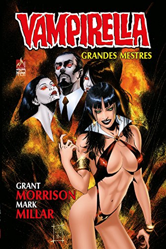 Livro PDF: Vampirella. Grandes Mestres. Grant Morrison & Mark Millar