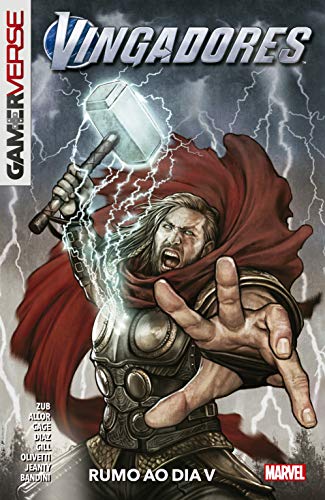 Capa do livro: Vingadores: Gamerverse vol. 1 - Ler Online pdf