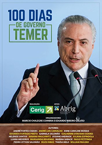 Livro PDF 100 Dias De Governo Temer