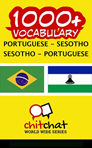 Capa do livro: 1000+ Portuguese – Sesotho Sesotho – Portuguese Vocabulary - Ler Online pdf