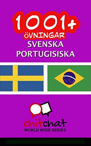 Livro PDF 1001+ övningar svenska – Portugisiska