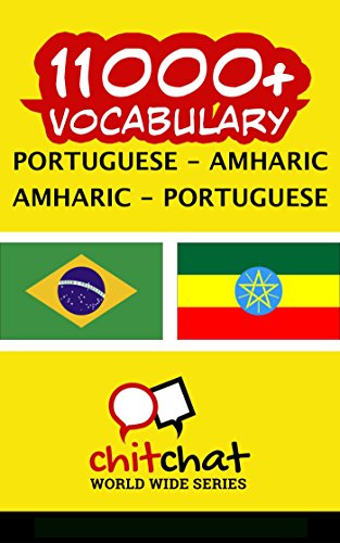 Livro PDF 11000+ Portuguese – Amharic Amharic – Portuguese Vocabulary