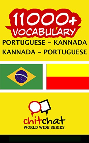 Livro PDF 11000+ Portuguese – Kannada Kannada – Portuguese Vocabulary