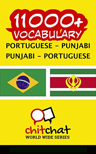 Livro PDF 11000+ Portuguese – Punjabi Punjabi – Portuguese Vocabulary