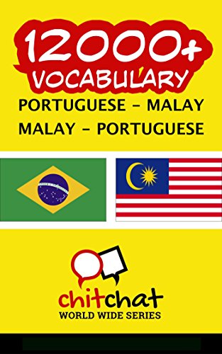 Livro PDF 12000+ Portuguese – Malay Malay – Portuguese Vocabulary