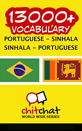 Livro PDF 13000+ Portuguese – Sinhala Sinhala – Portuguese Vocabulary