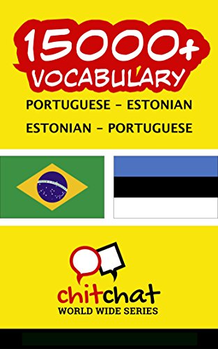 Livro PDF: 15000+ Portuguese – Estonian Estonian – Portuguese Vocabulary