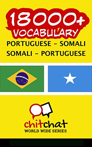 Livro PDF 18000+ Portuguese – Somali Somali – Portuguese Vocabulary