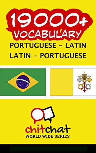 Livro PDF 19000+ Portuguese – Latin Latin – Portuguese Vocabulary