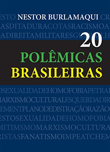Capa do livro: 20 Polêmicas Brasileiras - Ler Online pdf