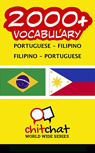 Livro PDF 2000+ Portuguese – Filipino Filipino – Portuguese Vocabulary
