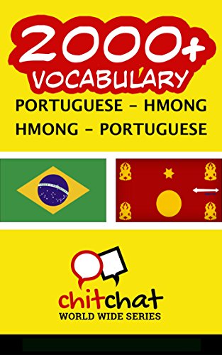 Capa do livro: 2000+ Portuguese – Hmong Hmong – Portuguese Vocabulary - Ler Online pdf
