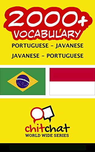 Capa do livro: 2000+ Portuguese – Javanese Javanese – Portuguese Vocabulary - Ler Online pdf