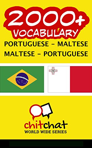 Livro PDF 2000+ Portuguese – Maltese Maltese – Portuguese Vocabulary