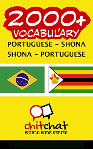 Livro PDF 2000+ Portuguese – Shona Shona – Portuguese Vocabulary