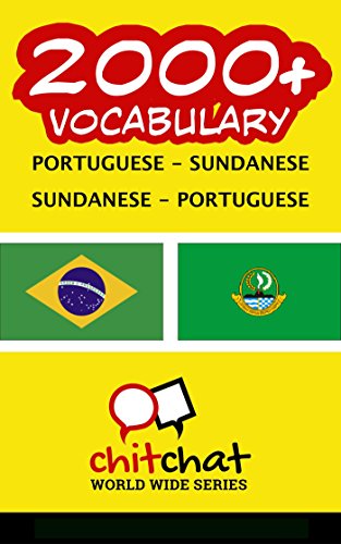 Livro PDF 2000+ Portuguese – Sundanese Sundanese – Portuguese Vocabulary