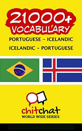 Livro PDF 21000+ Portuguese – Icelandic Icelandic – Portuguese Vocabulary