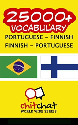 Livro PDF 25000+ Portuguese – Finnish Finnish – Portuguese Vocabulary