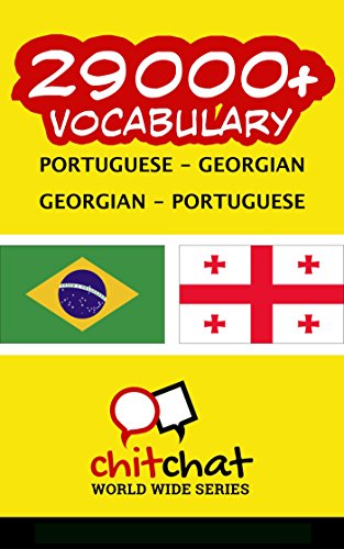 Livro PDF: 29000+ Portuguese – Georgian Georgian – Portuguese Vocabulary