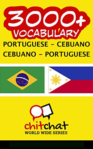 Livro PDF 3000+ Portuguese – Cebuano Cebuano – Portuguese Vocabulary