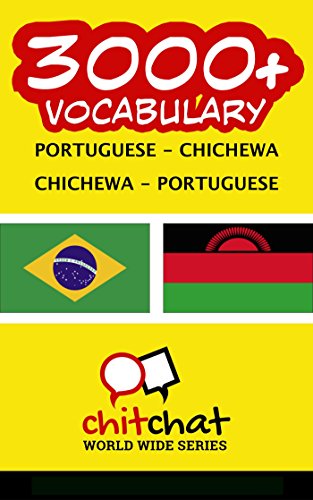 Capa do livro: 3000+ Portuguese – Chichewa Chichewa – Portuguese Vocabulary - Ler Online pdf