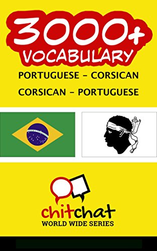 Livro PDF 3000+ Portuguese – Corsican Corsican – Portuguese Vocabulary