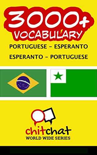Livro PDF 3000+ Portuguese – Esperanto Esperanto – Portuguese Vocabulary