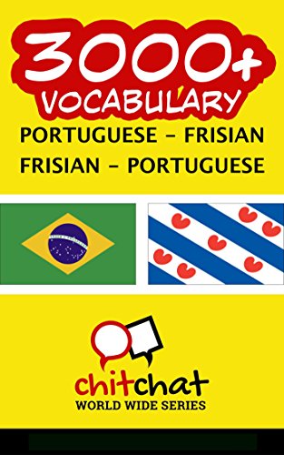 Capa do livro: 3000+ Portuguese – Frisian Frisian – Portuguese Vocabulary - Ler Online pdf