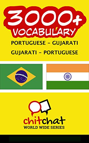 Livro PDF 3000+ Portuguese – Gujarati Gujarati – Portuguese Vocabulary