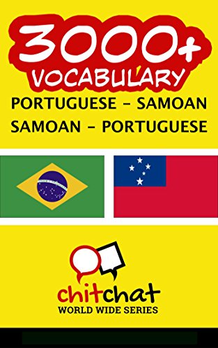 Livro PDF: 3000+ Portuguese – Samoan Samoan – Portuguese Vocabulary