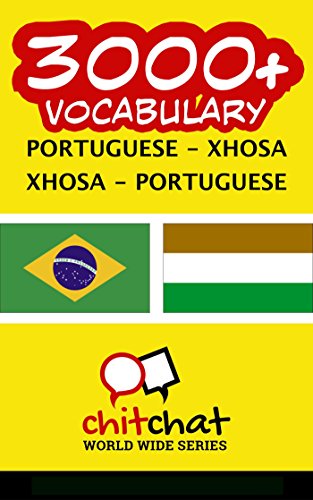 Livro PDF 3000+ Portuguese – Xhosa Xhosa – Portuguese Vocabulary