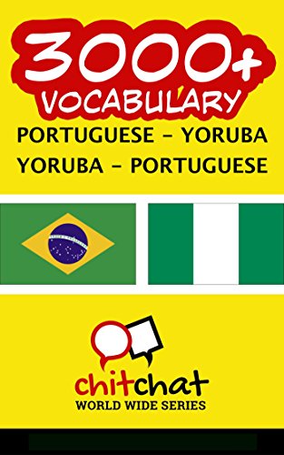 Livro PDF 3000+ Portuguese – Yoruba Yoruba – Portuguese Vocabulary