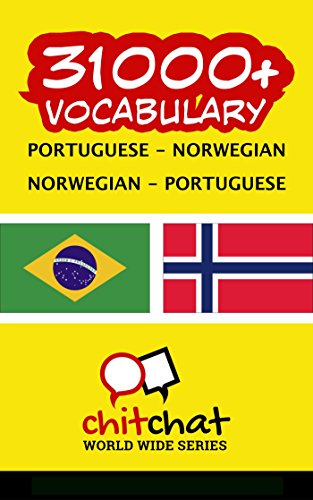 Livro PDF 31000+ Portuguese – Norwegian Norwegian – Portuguese Vocabulary