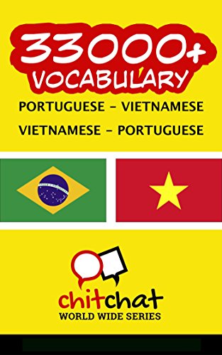 Livro PDF 33000+ Portuguese – Vietnamese Vietnamese – Portuguese Vocabulary