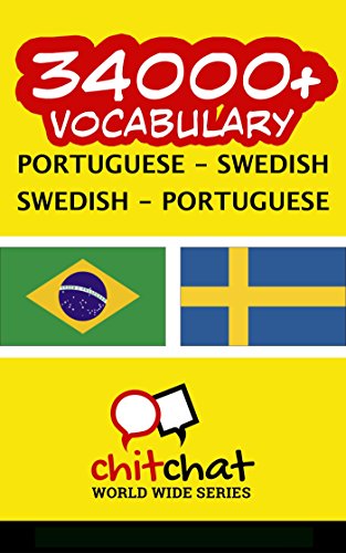 Livro PDF: 34000+ Portuguese – Swedish Swedish – Portuguese Vocabulary