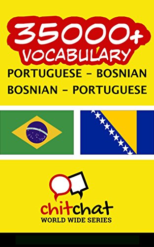 Livro PDF 35000+ Portuguese – Bosnian Bosnian – Portuguese Vocabulary