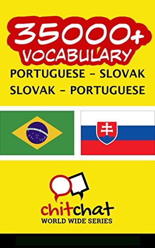 Capa do livro: 35000+ Portuguese – Slovak Slovak – Portuguese Vocabulary - Ler Online pdf