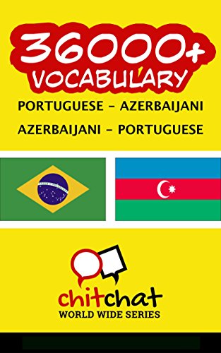 Livro PDF 36000+ Portuguese – Azerbaijani Azerbaijani – Portuguese Vocabulary