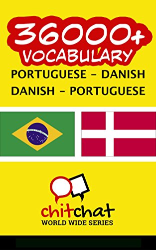 Livro PDF 36000+ Portuguese – Danish Danish – Portuguese Vocabulary
