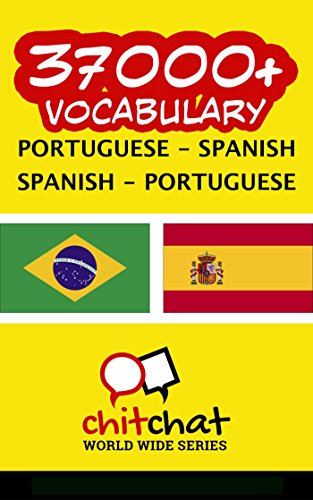 Livro PDF 37000+ Portuguese – Spanish Spanish – Portuguese Vocabulary