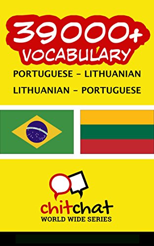 Livro PDF: 39000+ Portuguese – Lithuanian Lithuanian – Portuguese Vocabulary