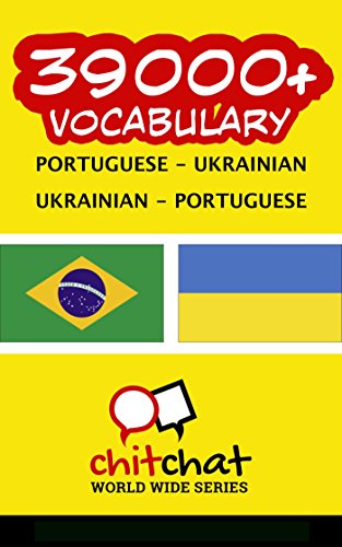 Capa do livro: 39000+ Portuguese – Ukrainian Ukrainian – Portuguese Vocabulary - Ler Online pdf