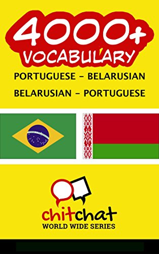 Capa do livro: 4000+ Portuguese – Belarusian Belarusian – Portuguese Vocabulary - Ler Online pdf