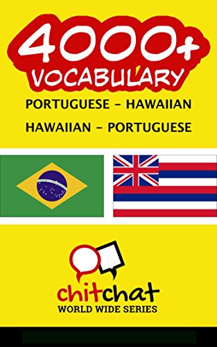 Capa do livro: 4000+ Portuguese – Hawaiian Hawaiian – Portuguese Vocabulary - Ler Online pdf