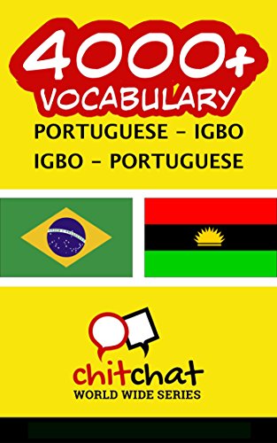 Capa do livro: 4000+ Portuguese – Igbo Igbo – Portuguese Vocabulary - Ler Online pdf